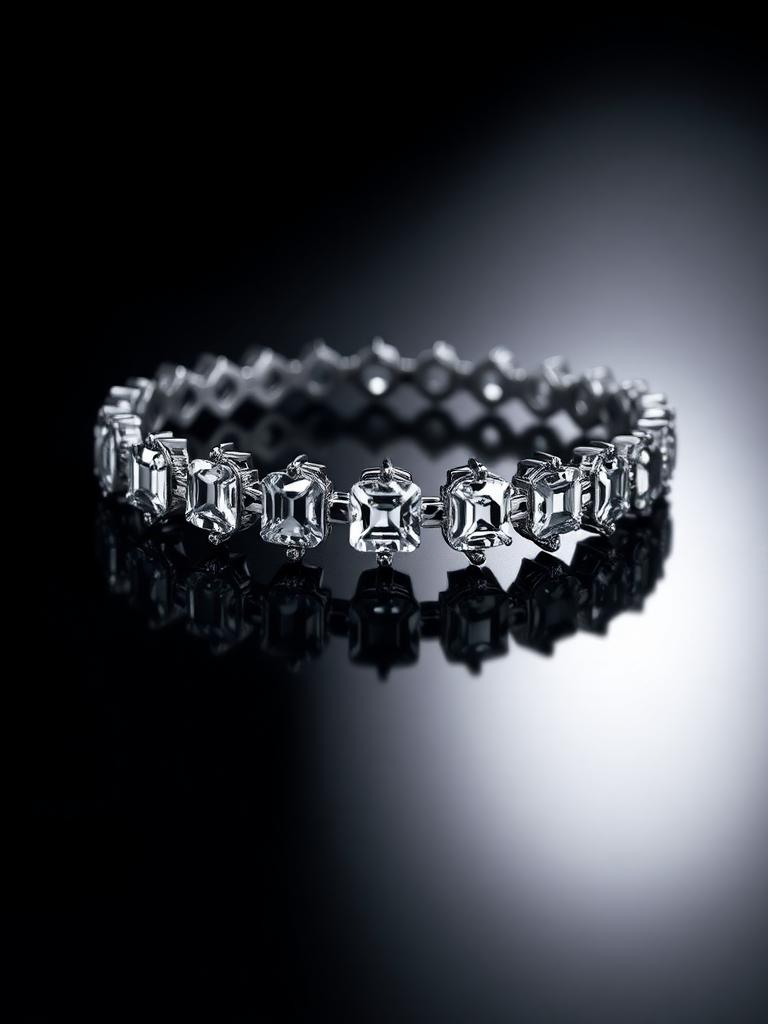 Eternity Platinum Cuff